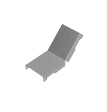 Крышка внутр. верт. угла 45 гр. 50 мм "ПЛЮС" HD  KNLplus45-50 HD   КМ-профиль