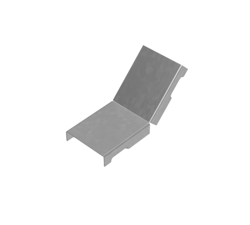 Крышка внутр. верт. угла 45 гр. 50 мм "ПЛЮС" HD  KNLplus45-50 HD   КМ-профиль