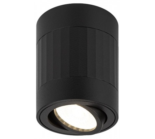 Светильник настенно-потолочный спот OL34 BK MR16 GU10, черный  Б0056381  ЭРА
