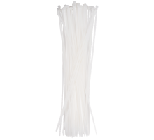Кабельный коннектор PCT 3,6x350-100WH PA6.6 (100 шт/уп)  .5053885  Jazzway