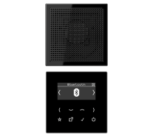 Цифровое радио DAB + с поддержкой Bluetooth DABLS1BTSW Jung