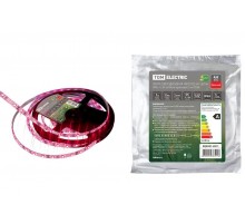 Лента светодиодная SMD2835-60 LED/м-IP65-12 В-4,8 Вт/м-красный (5 м)  SQ0331-0311  TDM