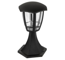 Светильник садово-парковый   ДТУ 07-8-003 Валенсия 1 черный 6 гранный напольный IP44 светодиодный 8Вт 3000K   Б0064200  ЭРА