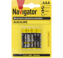 Элемент питания NBT-NPE-LR03-BP4  61462  Navigator