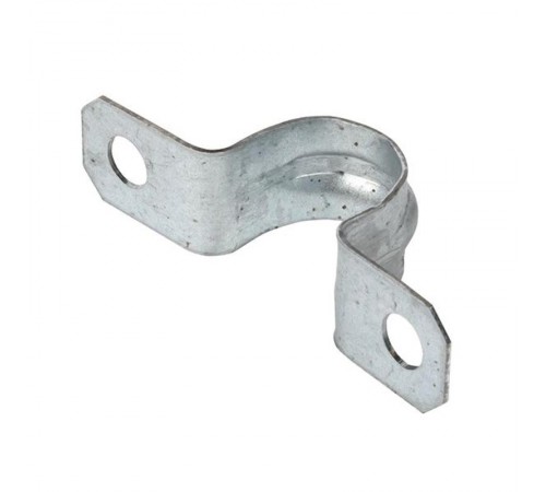 Скоба металлическая двухлапковая СМД d 16-17мм. (100шт.) EKF PROxima  sm-2-16-17  EKF