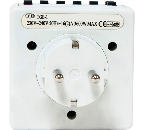 TM21 3500W/16A 230V розетка с таймером (недельная)  23215  FERON