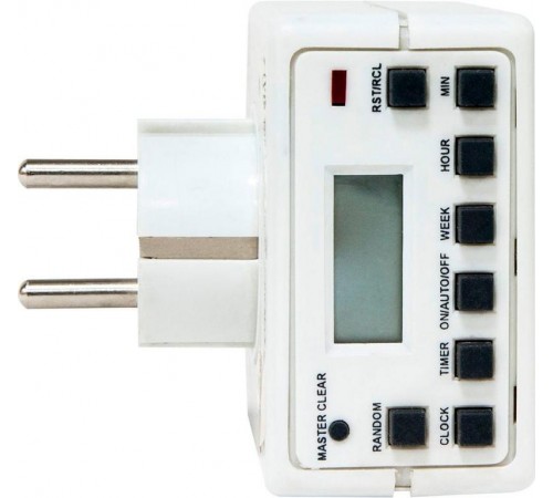 TM21 3500W/16A 230V розетка с таймером (недельная)  23215  FERON