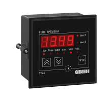Микропроцессорное реле времени двухканальное УТ24-Щ1.К  05751  ОВЕН