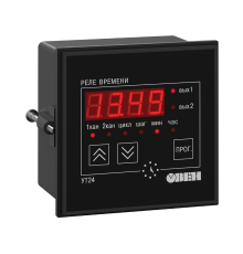 Микропроцессорное реле времени двухканальное УТ24-Щ1.К  05751  ОВЕН