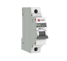 Выключатель нагрузки модульный ВН-125, 1P 100А EKF PROxima  SL125-1-100-pro  EKF (замена - S1251100)