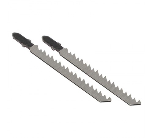Пилки для электролобзика прямые T101B (чистовой рез по ДВП)(SK5)(2 шт)  pl-t101b-2  EKF