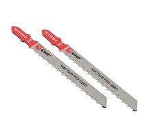 Пилки для электролобзика прямые T101B (чистовой рез по ДВП)(SK5)(2 шт)  pl-t101b-2  EKF