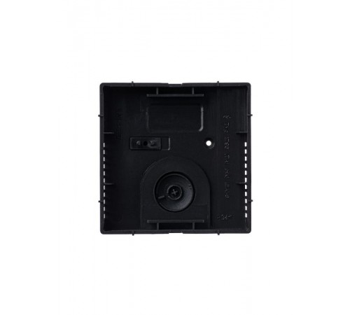 Накладкадля мех. терморегулятора (термостата) 1095 U, 1096 U, серия solo/future, цвет чёрный бархат  1710-0-3909   2CKA001710A3909  ABB