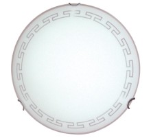 Светильник "Этруска" 400 НПБ 06-3х60 М65 матовый белый /кл.хром  1005204075  Элетех