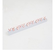 Шина соединительная YON max BBS-MD63 типа FORK 3п 18 присоединений для модульной аппаратуры  BBS-MD63F-3P18  DKC