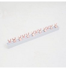 Шина соединительная YON max BBS-MD63 типа FORK 3п 18 присоединений для модульной аппаратуры  BBS-MD63F-3P18  DKC