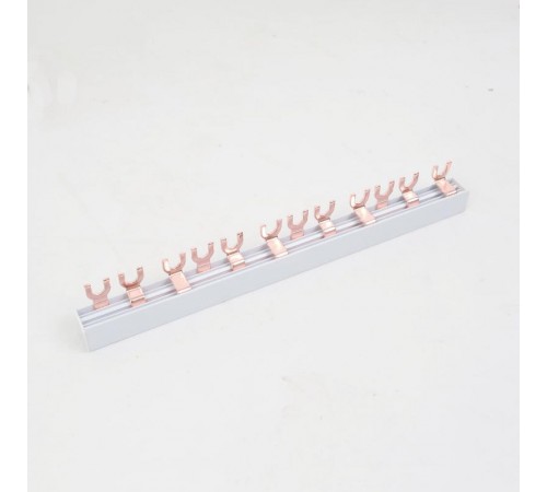 Шина соединительная YON max BBS-MD63 типа FORK 3п 18 присоединений для модульной аппаратуры  BBS-MD63F-3P18  DKC