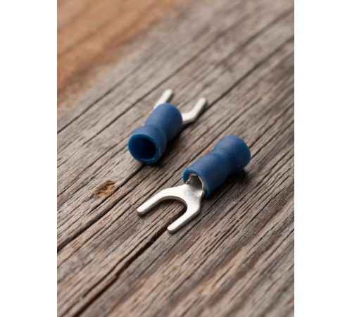 Наконечник вилочный изолированный НВИ 2-5 (50шт.) EKF PROxima  nvi-2-5n  EKF