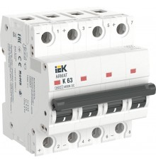 ARMAT Авт. выкл. M06N-DC 4P K 63А IEK  AR-M06N-4-K063DC  IEK