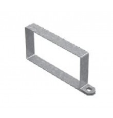 Хомут крышки поясной 600х65, толщ. 1,0 мм, гор. цинк  ХКП-600х65-1,0-ГЦ  Ostec