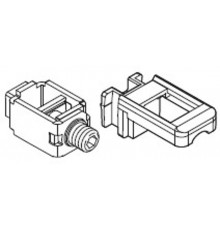 DRX 125 HP Комплект из 3 штук торцевых зажимов 3П  669302  Legrand