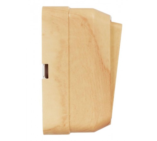 ОКТАВА сосна Выключатель 2-клавишный О/У 10А ВС20-2-0-ОС  EVO20-K03-10-DC  GENERICA