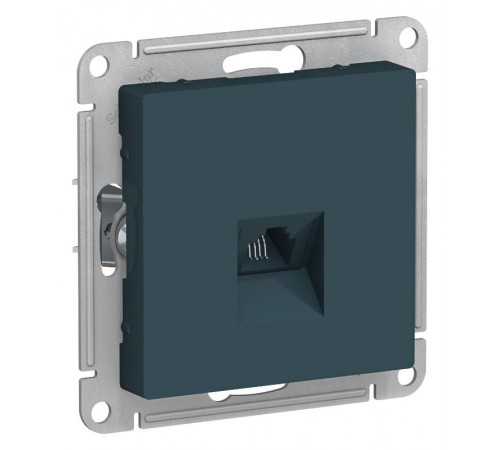 AtlasDesign Изумруд Розетка телефонная RJ11, механизм  ATN000881  SE