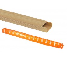 Кабель-канал 40х16 сосна 3D (50м)   SQ0402-0307   TDM