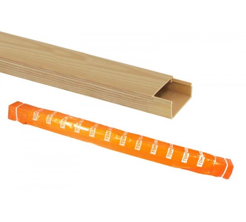 Кабель-канал 40х16 сосна 3D (50м)   SQ0402-0307   TDM