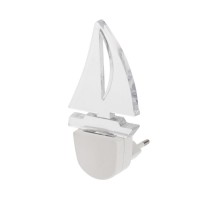 Ночник светодиодный ПАРУС ОДИНОКИЙ голубое свечение, 230 В  75-0313  Rexant