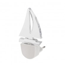 Ночник светодиодный ПАРУС ОДИНОКИЙ голубое свечение, 230 В  75-0313  Rexant