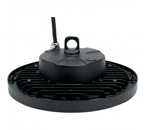 Светильник светодиодный промышленный подвесной AL1004 High bay 100W 120° 4000K IP65 AC175-265V/50Hz,черный 230*88мм  41331  Feron
