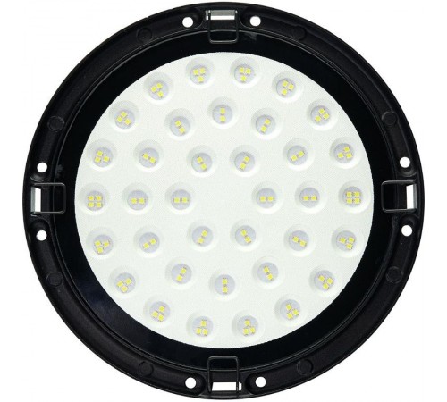 Светильник светодиодный промышленный подвесной AL1004 High bay 100W 120° 4000K IP65 AC175-265V/50Hz,черный 230*88мм  41331  Feron