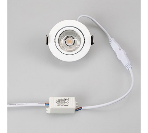 Светодиодный светильник LTM-R65WH 5W Day White 10deg  020767  Arlight