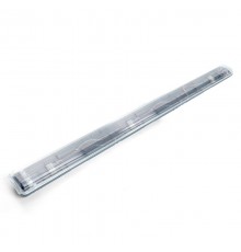 Светильник для светодиодной лампы типа Т8, цоколь 2*G13, 1275*110*60мм,  AL4065 (ДСП 12-2х18-001)  48195  FERON