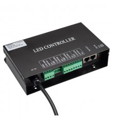 Контроллер HX-SPI-DMX-SL-4P (4096 pix, 220V, TCP/IP, add, ArtNet)  027277  Arlight