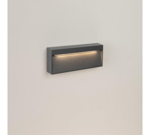 Светильник LGD-TRACE-S200x80-8W Warm3000 (GR, 65 deg, 230V) (Arlight, IP65 Металл, 3 года)  029961  Arlight