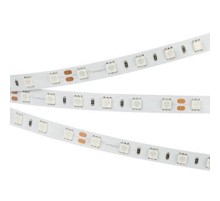 Светодиодная лента RT-B60-10mm 24V Yellow (14.4 W/m, IP20, 5060, 5m) (Arlight, 14.4 Вт/м, IP20)  008816(2)  Arlight