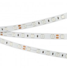 Светодиодная лента RT-B60-10mm 24V Yellow (14.4 W/m, IP20, 5060, 5m) (Arlight, 14.4 Вт/м, IP20)  008816(2)  Arlight