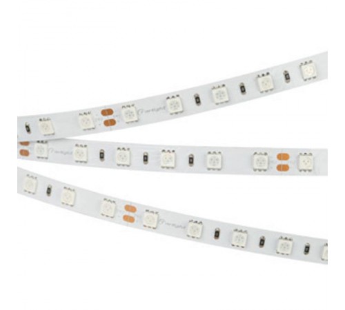 Светодиодная лента RT-B60-10mm 24V Yellow (14.4 W/m, IP20, 5060, 5m) (Arlight, 14.4 Вт/м, IP20)  008816(2)  Arlight