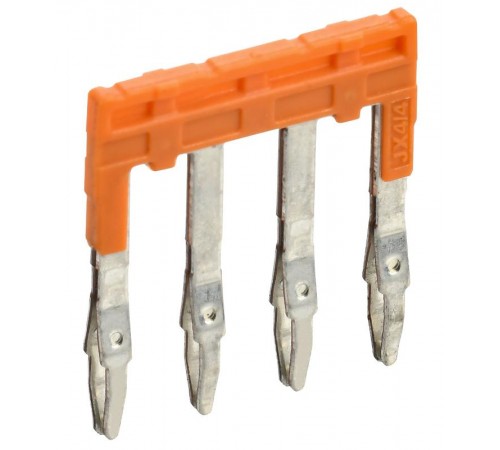 Перемычка гребенчатая для CP 4мм2 4PIN  YCT20-00-K03-004-EC-4P  IEK