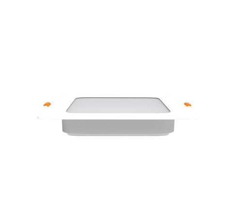 Светильник  Basic Downlight квадрат 12W 1000lm 4000K 170-260V IP20 145*26 белый LED 1/60  9031420212  Gauss