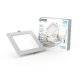 Светильник  Basic Downlight квадрат 12W 1000lm 4000K 170-260V IP20 145*26 белый LED 1/60  9031420212  Gauss