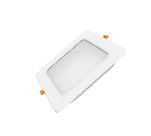 Светильник  Basic Downlight квадрат 12W 1000lm 4000K 170-260V IP20 145*26 белый LED 1/60  9031420212  Gauss