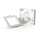 Светильник  Basic Downlight квадрат 12W 1000lm 4000K 170-260V IP20 145*26 белый LED 1/60  9031420212  Gauss