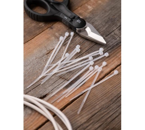 Хомут нейлоновый 2,5х60 (уп./100шт) EKF Simple  plc-c-2.5x60  EKF