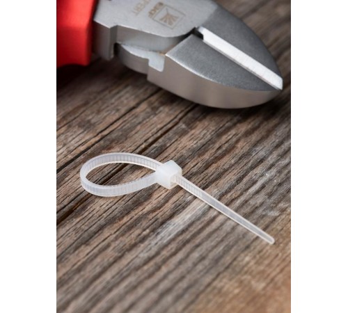 Хомут нейлоновый 2,5х60 (уп./100шт) EKF Simple  plc-c-2.5x60  EKF