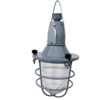 Светильник для ЖКХ под лампу НСП "Буран" 11-200-434 200Вт IP62 корпус алюминиевый литой с решеткой ГУ  1005550293  Элетех