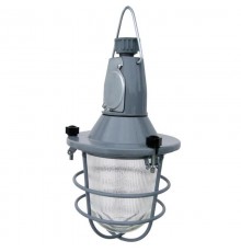 Светильник для ЖКХ под лампу НСП "Буран" 11-200-434 200Вт IP62 корпус алюминиевый литой с решеткой ГУ  1005550293  Элетех