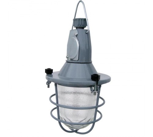 Светильник для ЖКХ под лампу НСП "Буран" 11-200-434 200Вт IP62 корпус алюминиевый литой с решеткой ГУ  1005550293  Элетех